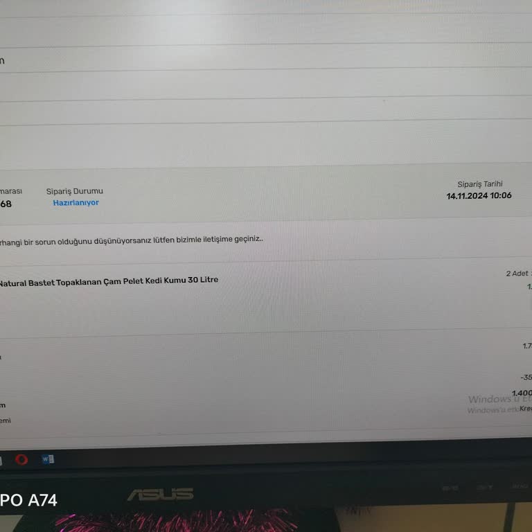 Pelet Siparişim Neden Hala Hazırlanıyor?