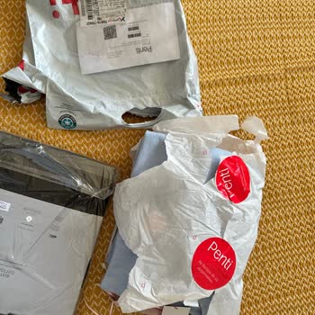 Penti'den Gelen Pijamalar: Paketleme Kabusu!