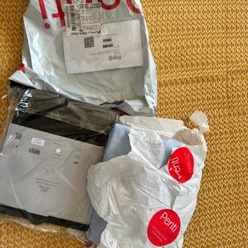 Penti'den Gelen Pijamalar: Paketleme Kabusu!