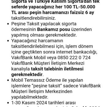 VakıfBank Ve Türkiye Sigorta Arasında Kalan Müşteri