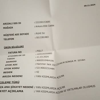 Hammer Jack Ayakkabılarında Bağlantı Sorunu