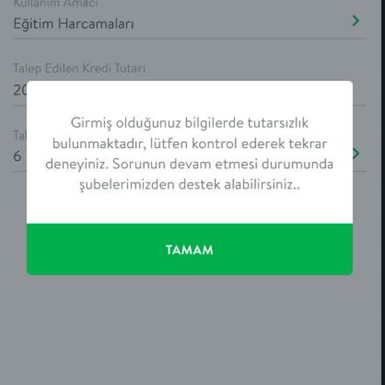 TEB Bankası'nın Belirsiz Hata Mesajı Ve Kampanya Yanıltmacası