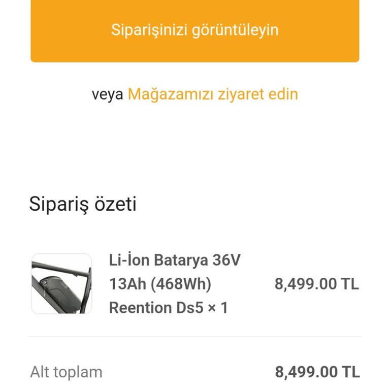 Batarya Sorunu Ve Garanti Süresi Çelişkisi