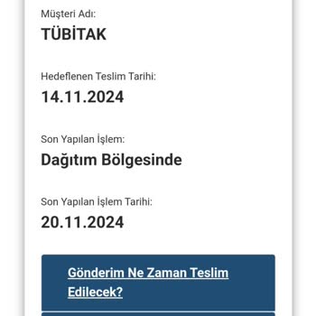 AGT Kurye İle İletişim Sorunu Ve Yanlış Teslimat
