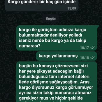 Kayıp Kargo Ve İletişim Sorunu