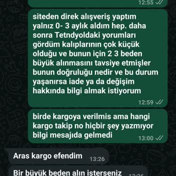 Kayıp Kargo Ve İletişim Sorunu