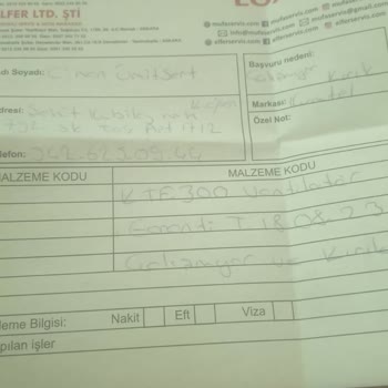 Kumtel Servisinde Parça Bekleyen Vantilatör Mağduriyeti