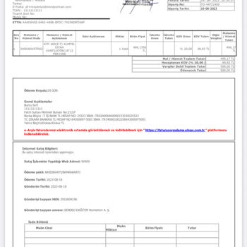 Kumtel Servisinde Parça Bekleyen Vantilatör Mağduriyeti