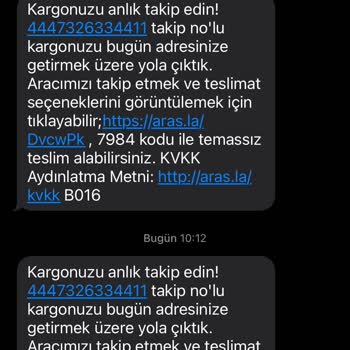Aras Kargo İle Bitmeyen Teslimat Sorunu