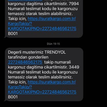 Sürat Kargo'nun Teslimat Sorunları Ve İlgisizliği