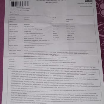 Teknosa Ve KVK İle Yaşanan İphone 11 Sorunu