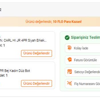 FLO Ayakkabı Gece Yarısı Operasyonu Şikayeti