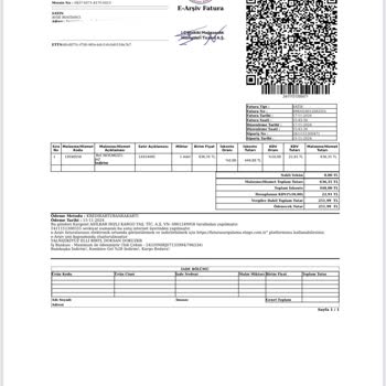 Yanlış Numara Gönderimi Ve İade Sorunu