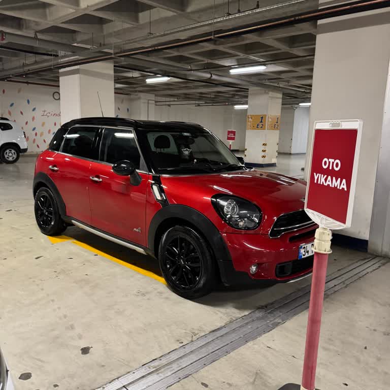 Borusan Next'te Hayal Kırıklığı: Mini Cooper S Countryman Sorunu