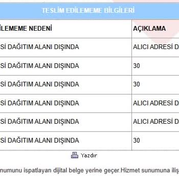 Kargo Dağıtım Alanı Sorunu Ve Müşteri Mağduriyeti