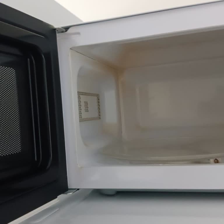 Yeni Alınan Mikrodalga Fırın Ekmeği Yaktı, Kötü Kokuyor