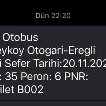 Otobüs Gecikmesi Ve Bilgilendirme Eksikliği Mağduriyeti