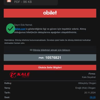 Otobüs Gecikmesi Ve Bilgilendirme Eksikliği Mağduriyeti