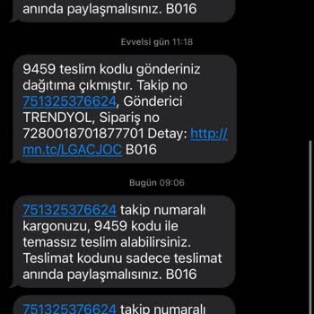 MNG Kargo İle Süregelen Teslimat Sorunları