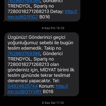 MNG Kargo İle Süregelen Teslimat Sorunları