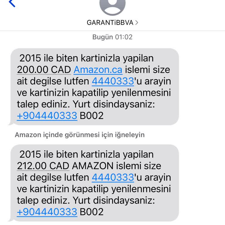 Gece Yarısı Onaysız Kredi Kartı İşlemi Şoku