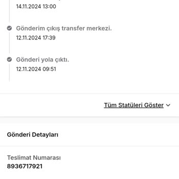 Trendyol Ve Aras Kargo İle Mağduriyet