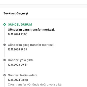 Trendyol Ve Aras Kargo İle Mağduriyet