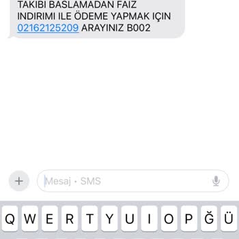 Yanıltıcı Borç Bildirimi Ve Kişisel Veri İhlali Şikayeti
