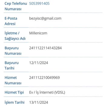 İnternet Taşıma Sürecinde Yaşanan İletişim Ve Aktivasyon Sorunları
