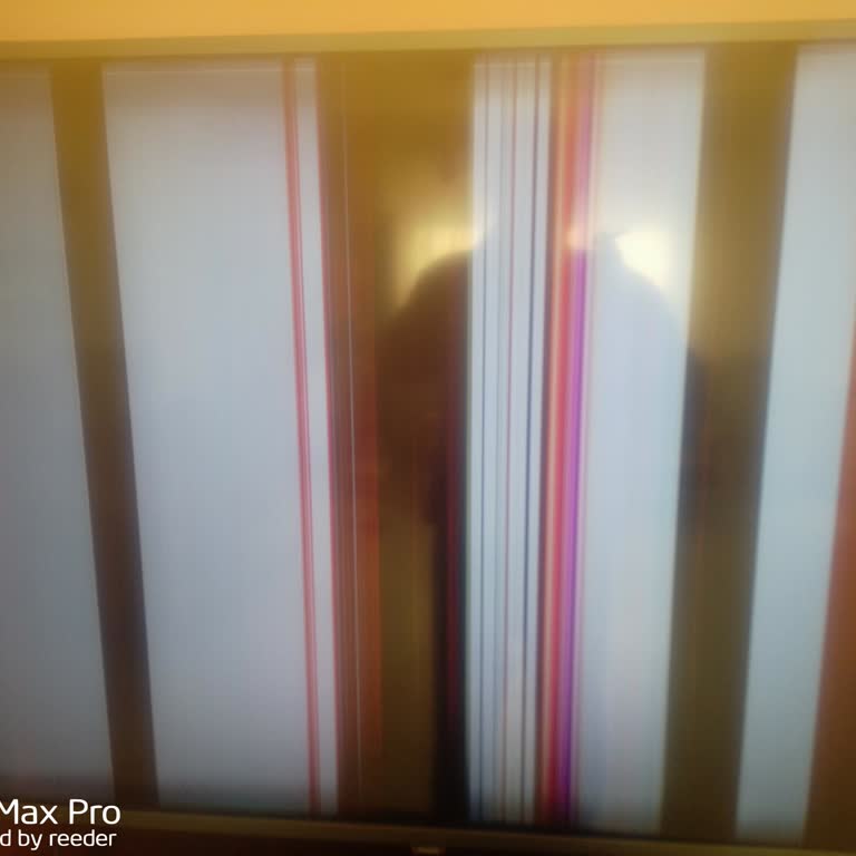 Philips TV'de Beklenmedik Panel Arızası