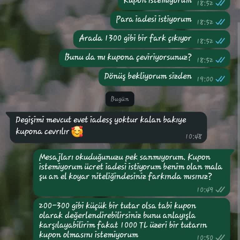 Güven Sorunu: Ayşenur Dinçer Butik'te İade Krizi