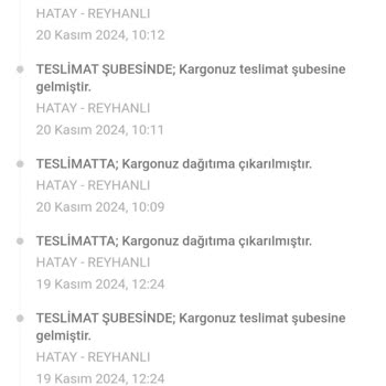 Aras Kargo'nun Teslimat Sorunları Ve Yanıltıcı Bilgilendirme