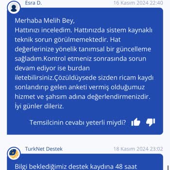 Sürekli Bağlantı Kesintisi Ve Yetersiz Destek
