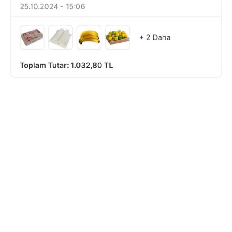 Migros Sanal Market: İptal Edilen Siparişin Teslim Edilmesi Ve İade Sorunu