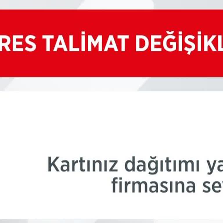 Ziraat Bankası'nın Kargo Firması Seçimindeki Sorunlar