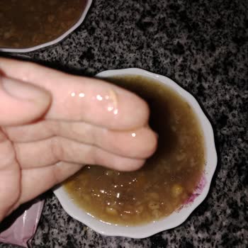Hazır Aşurede Beklenmedik Yabancı Madde Sorunu