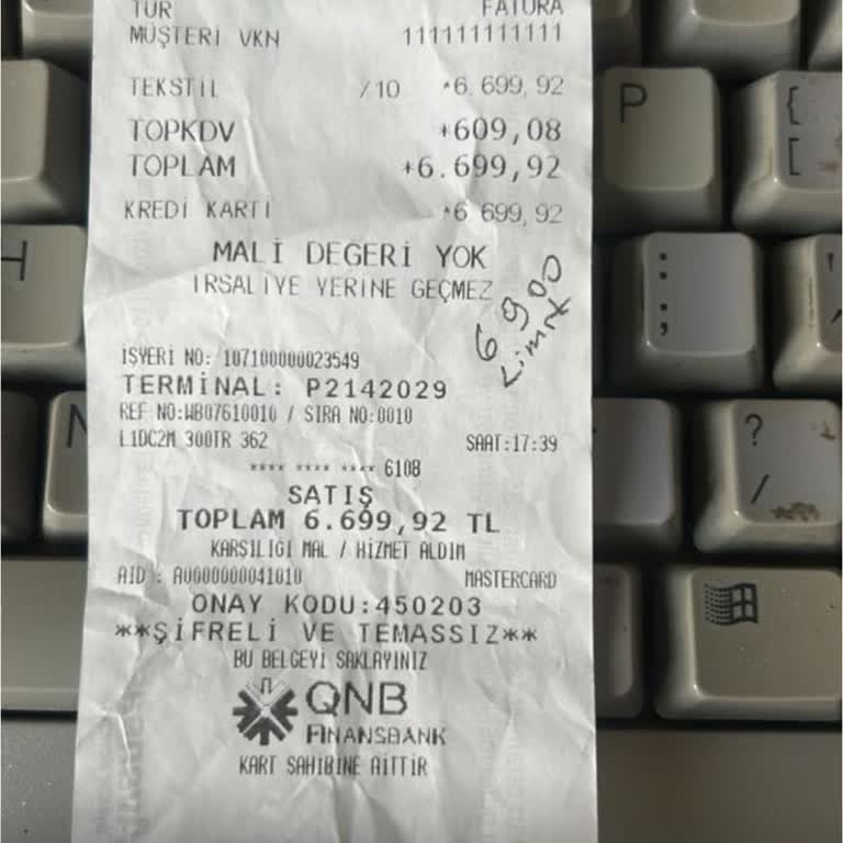 Fatura Sorunu Ve İletişim Eksikliği