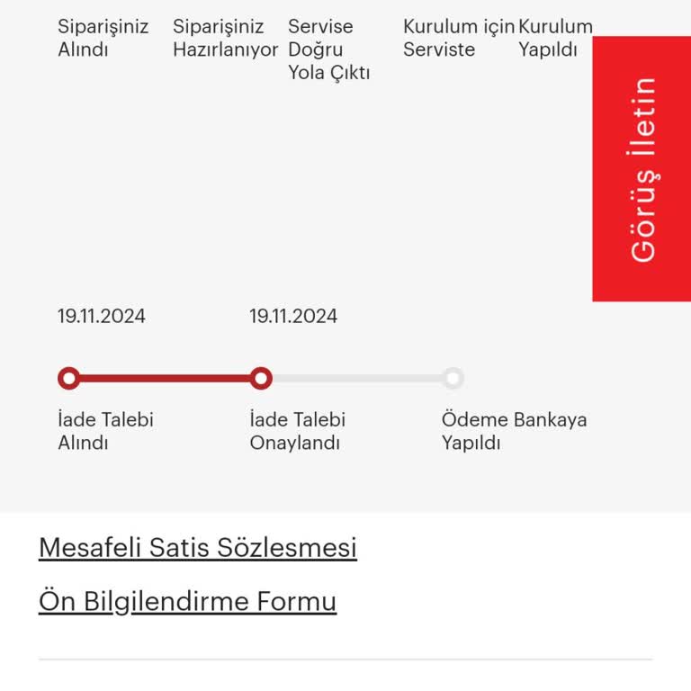 Stok Problemi Ve İletişim Eksikliği Mağduriyeti