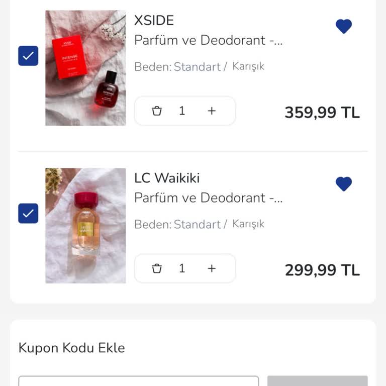 İndirim Kampanyası Hüsranı: Sepetimdeki Parfümler İçin İndirim Uygulanmıyor