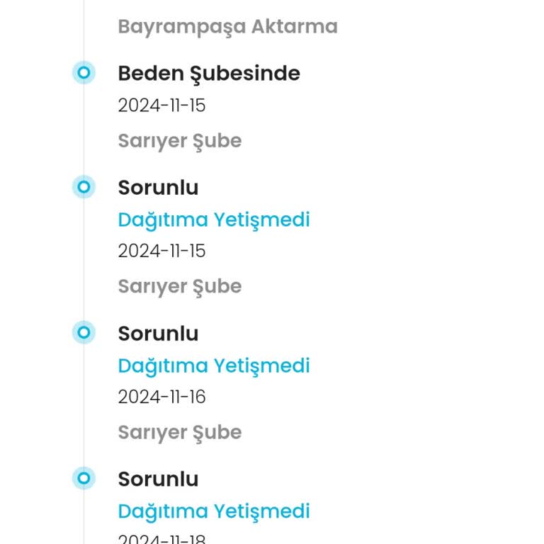 FLO'dan Aldığım Hediye Ayakkabının Kargo Sorunu