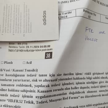 Emar Randevusu İptal Edildi: Açıklama Bekliyorum