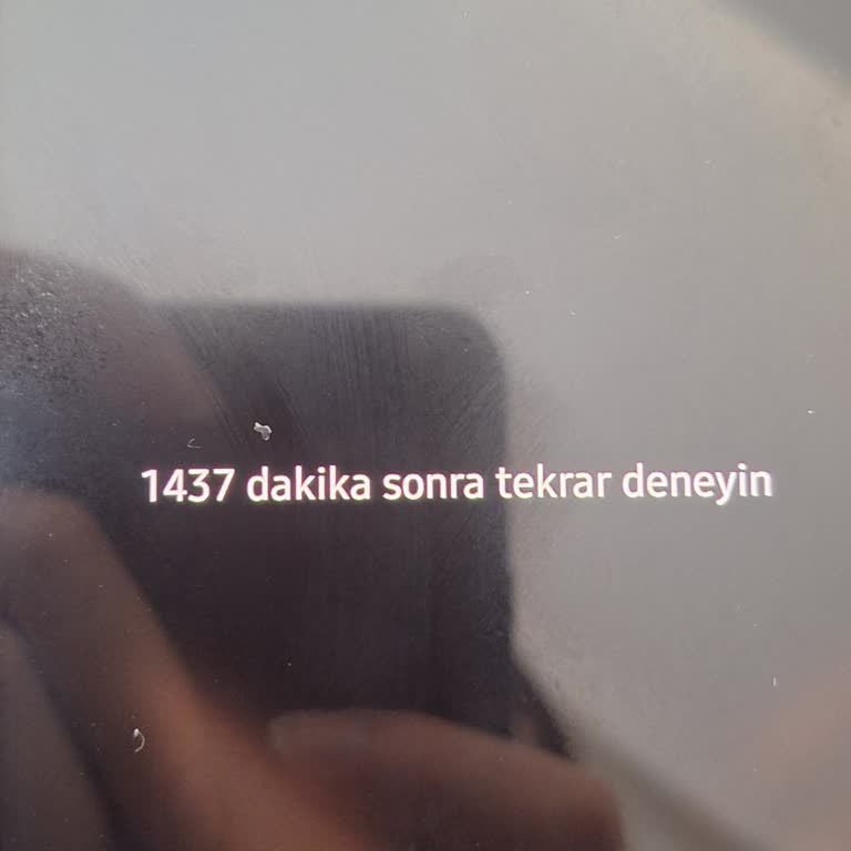 Samsung A20 Telefon Kilitlenme Sorunu