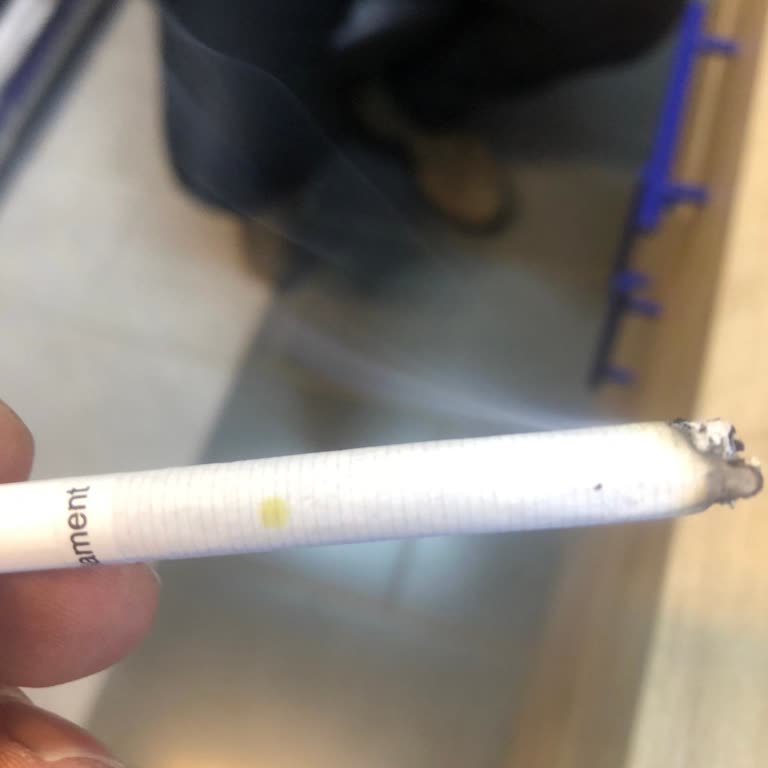 Nemli Ve Lekeli Sigara Sorunu