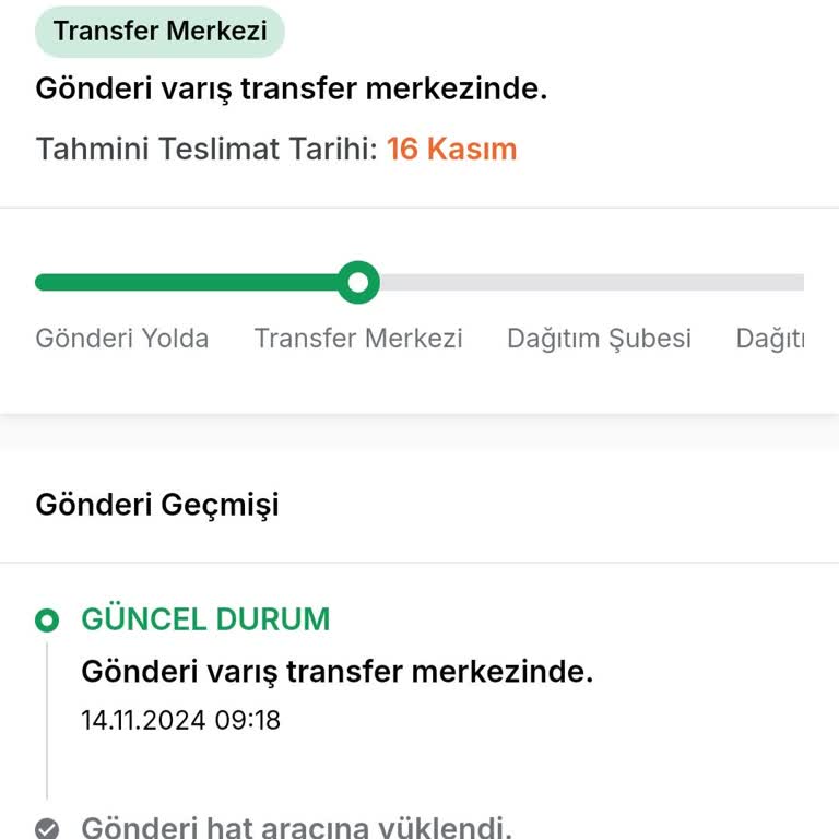 Sürat Kargo'nun Teslimat Kabusu
