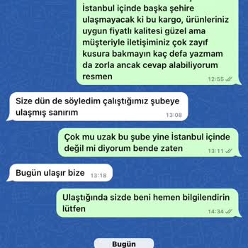 Kargo Teslim Edilmedi, Mağduriyet Yaşıyorum