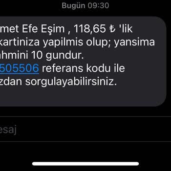 Watsons Kampanya Puanlarımın İadesi Yapılmadı