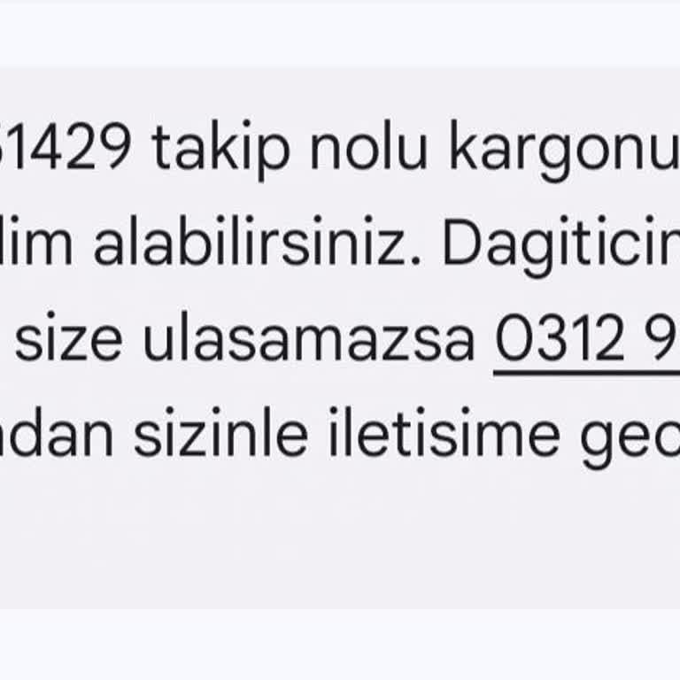 PTT Kargo Teslimat Sorunları Ve Güven Eksikliği