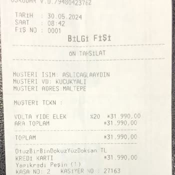 A101'den Alınan Mopedin Teslim Edilmemesi Ve Müşteri Hizmetleri Sorunu