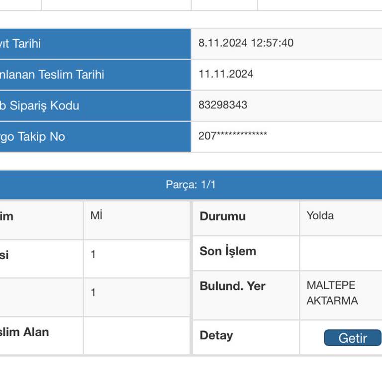 Sürat Kargo İle 12 Günlük Bekleyiş Mağduriyeti