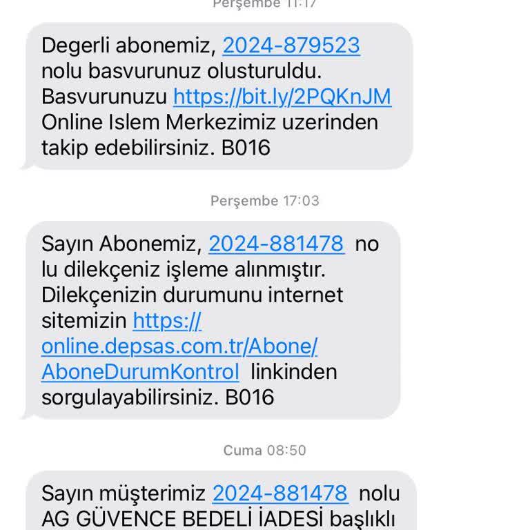 Güvence Bedelinin Gecikmeli İadesi Ve Yanıltıcı Mesajlar